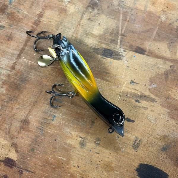 Beautiful and Bewildering Bird Baits for Bass — Half Past First Cast