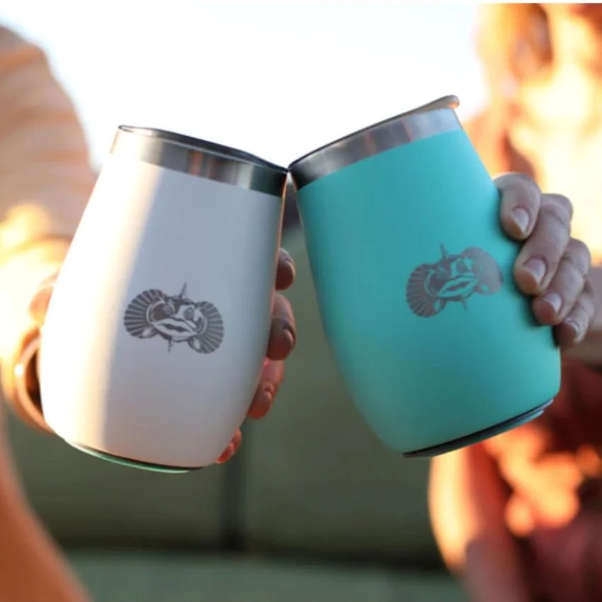 Toadfish Wine Tumbler