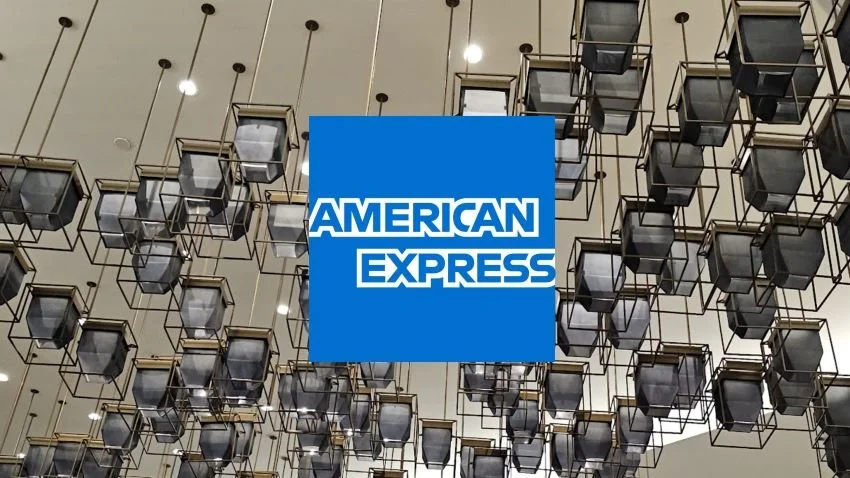 Hanging Art Chandeliers and DCA Centurion Lounge