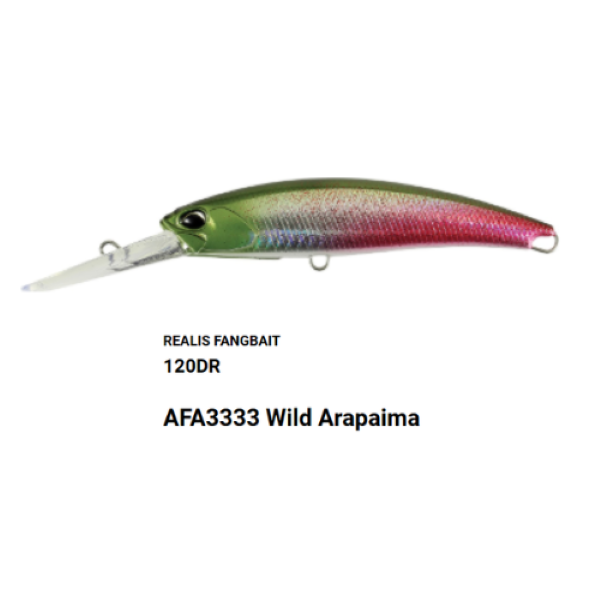 Duo Realis Fangbait 120DR Wild Arapaima