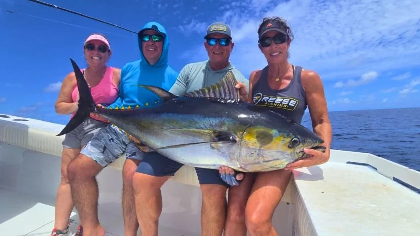 Half Past First Cast with Skeet Reese and Kim Reese in Panama fishing