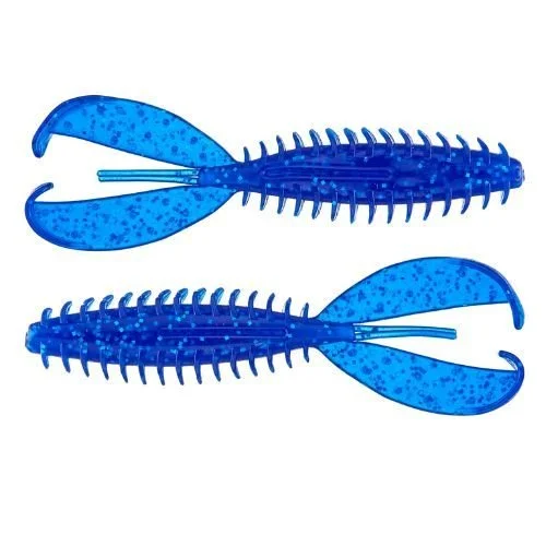 Z Craw sapphire blue jig trailer