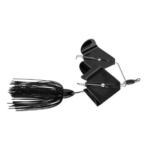 Brazalo all black double buzzbait
