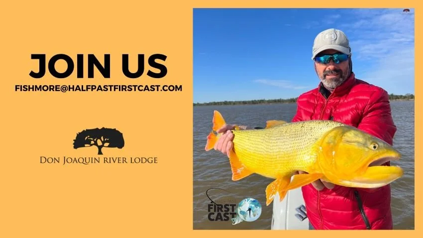 Invitation to best golden dorado fishing lodge in Corrientes Argentina