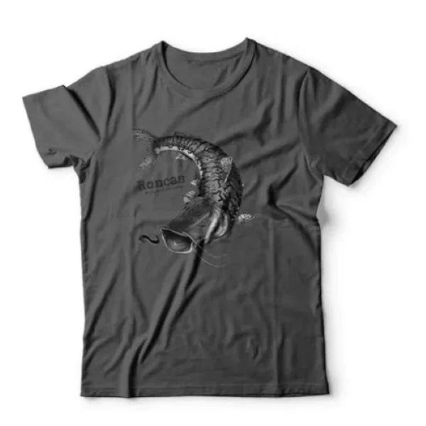 Roncas surubi t-shirt gray
