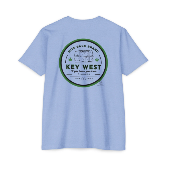 Bite Back Brand Key West Square Grouper t-shirt