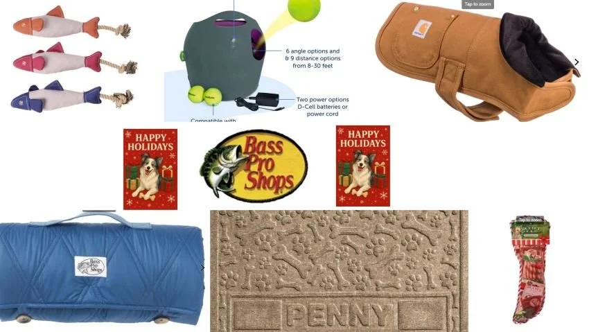 Dog Gifts from Bass Pro Shops