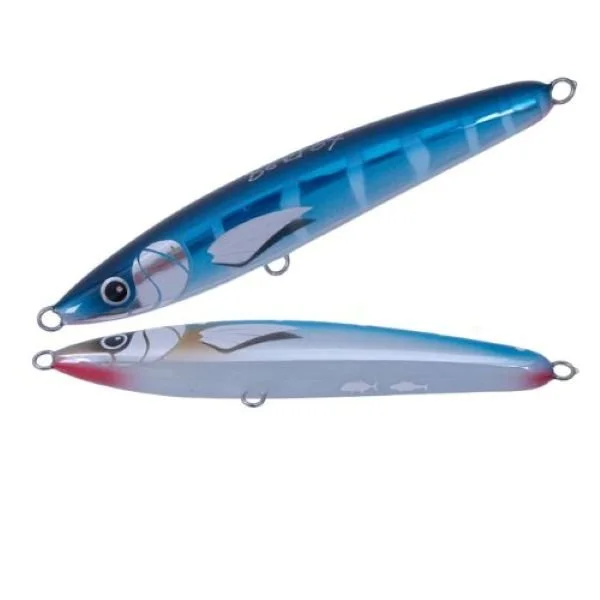 Bertox stickbait top and bottom wahoo pattern