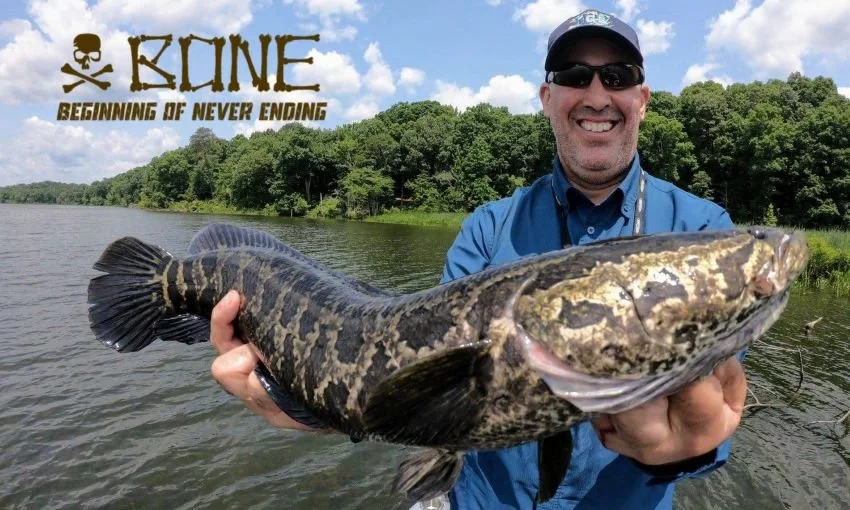 Bone Travel rods for northern snakehead fishing