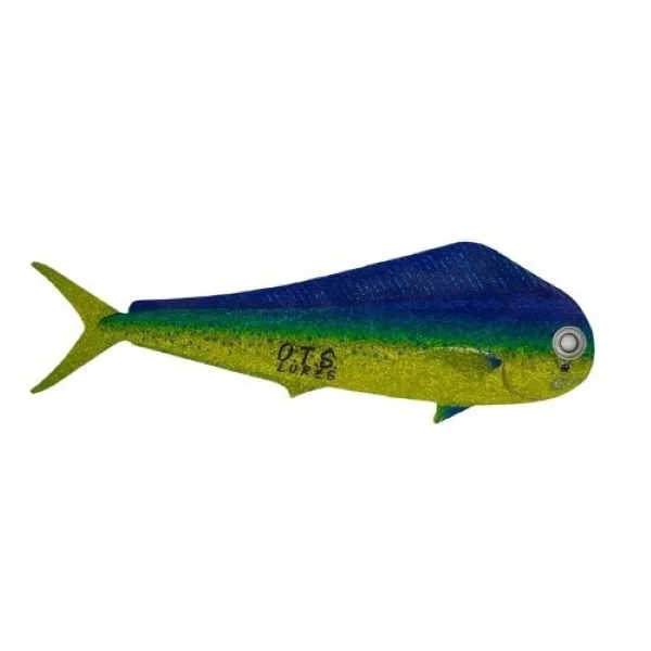 OTS Lures lifelike realistic mahi teaser for offshore fishing