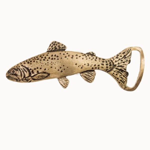 Hook N Hide Rainbow trout bottle opener