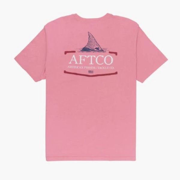 Pink Tailing Redfish t-shirt