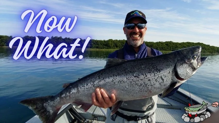 Pete Robbins Naknek River King Salmon