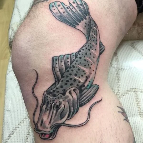 Diego Magallan Tattoo Surubim Catfish