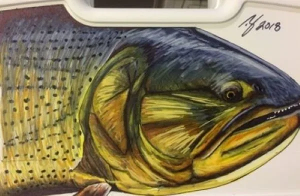 Ty Hallock Golden Dorado Fly Box