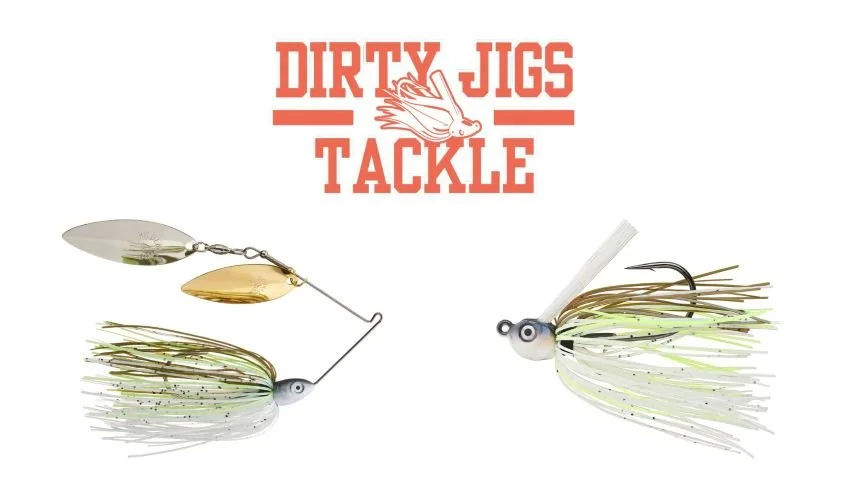 Sexy Guntersville Shad Spinnerbait and swim jig