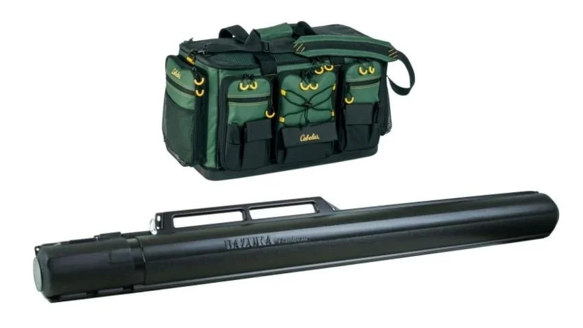 Fishing tackle luggage for air travel