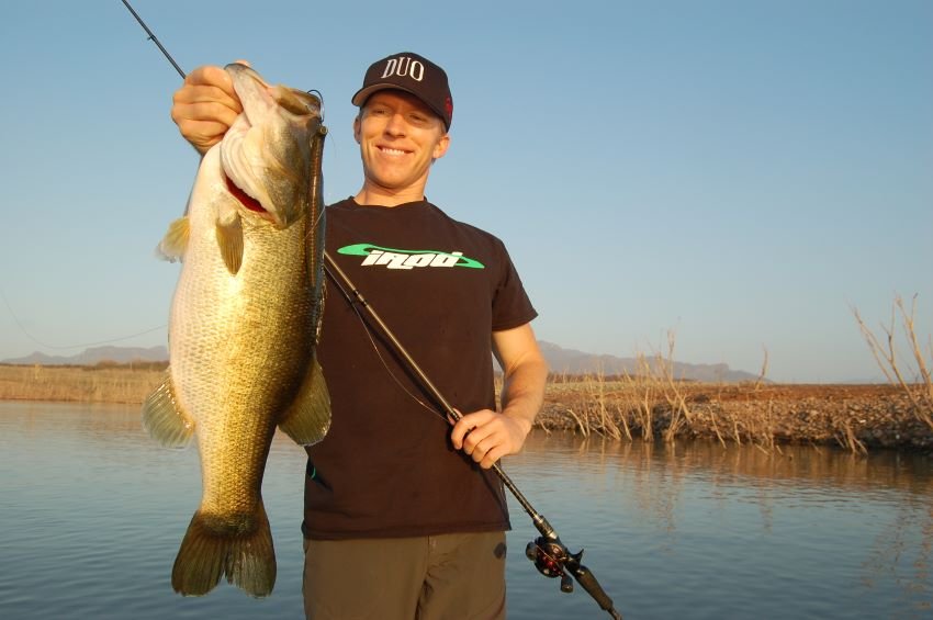 Our Top Five Gary Yamamoto Baits for Big Mexican Bass — Half Past First Cast