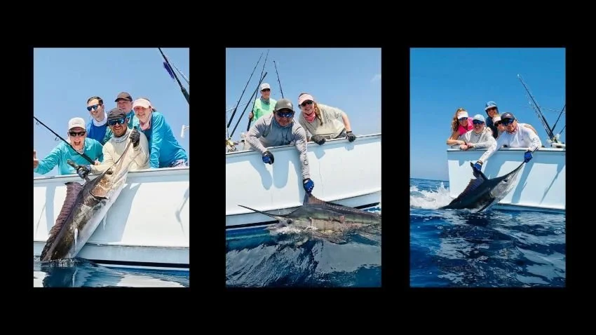 Marlin fishing in Guatemala