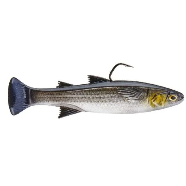 Z-Man Mulletron LT Swimbait top single hook