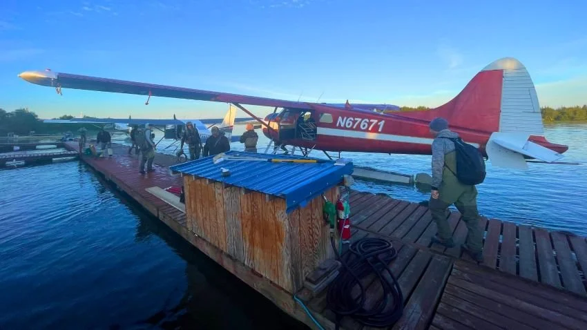 Branch River Air Service King Salmon Alaska