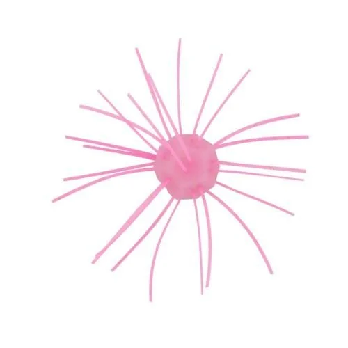 Bubblegum Bubble Gum Z-Man Fuzzy Nuggets soft plastic lure