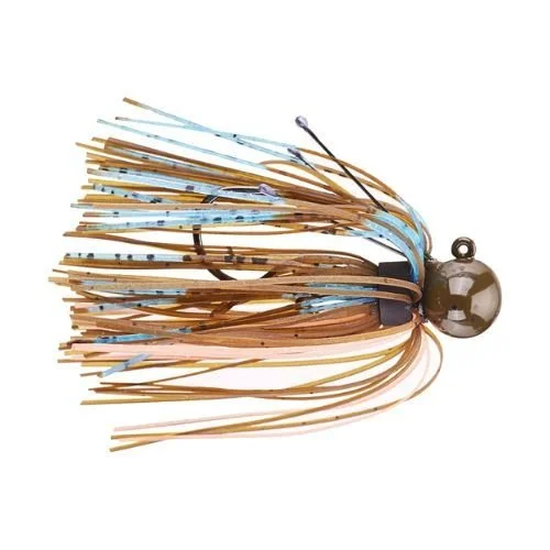 Picasso Tungsten Football Jig Molting Craw