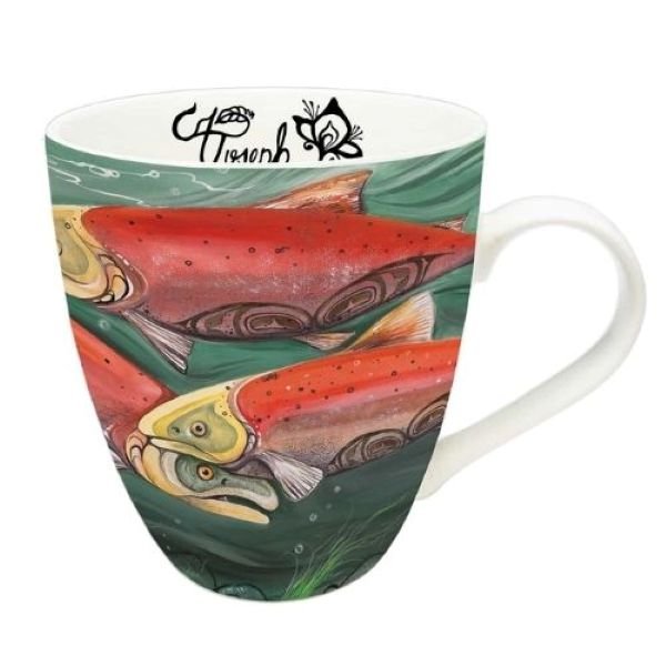 Indigenous Collection Sockeye Salmon Mug