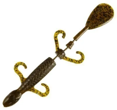 Bigger Lizards, Bigger Bass? — Half Past First Cast