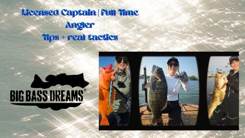 Riley Ngy of Big Bass Dreams