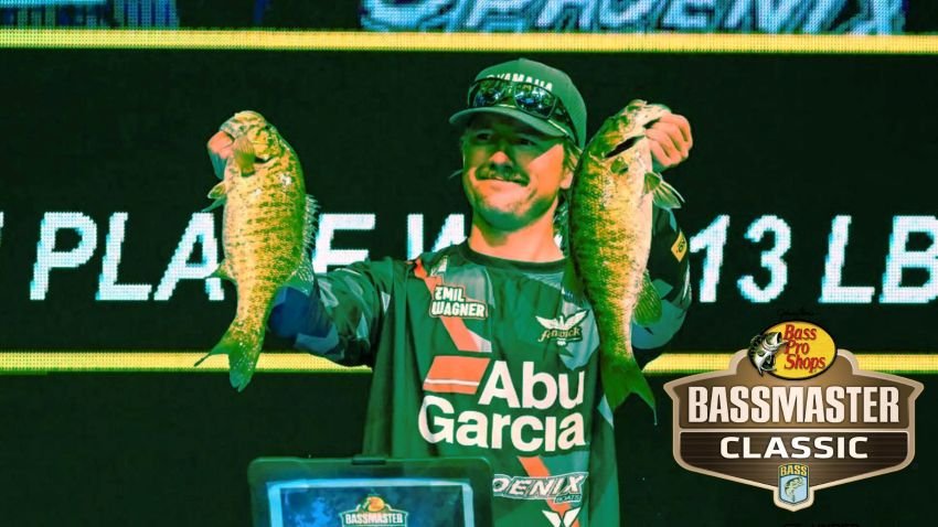 Emil Wagner 2026 Bassmaster Classic Knoxville