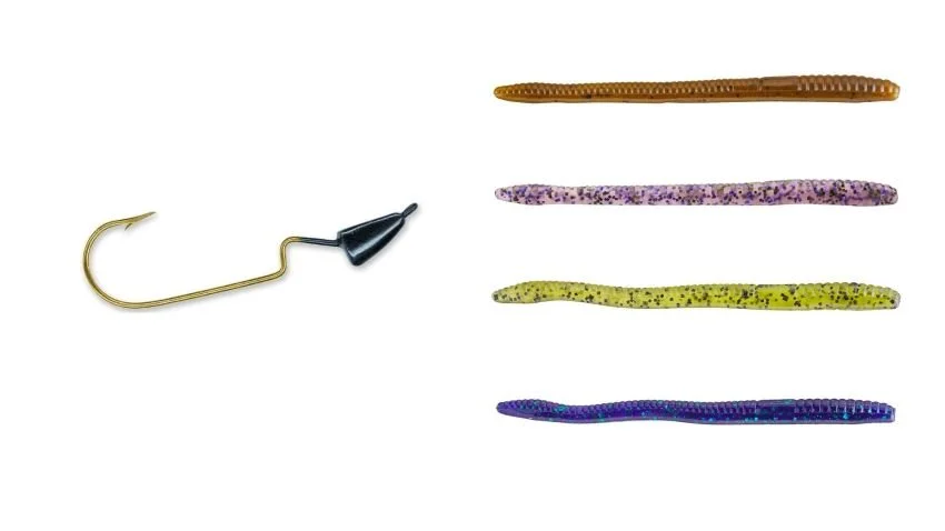 Charlie Brewer Slider Head with Zoom Finesse Worms