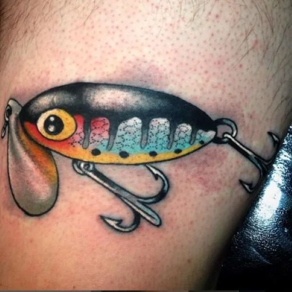 Greg Lodato Tattoos Arbogast Jitterbug