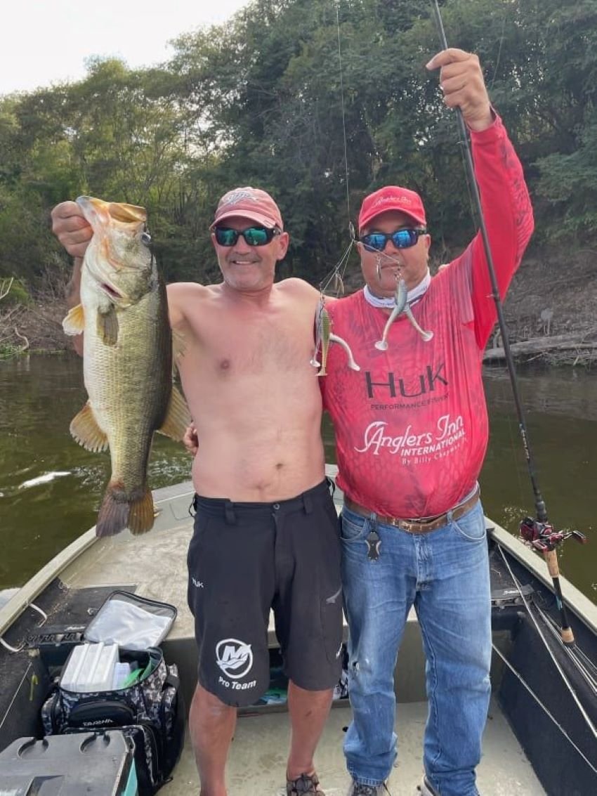 Alabama Rigging El Salto — Half Past First Cast