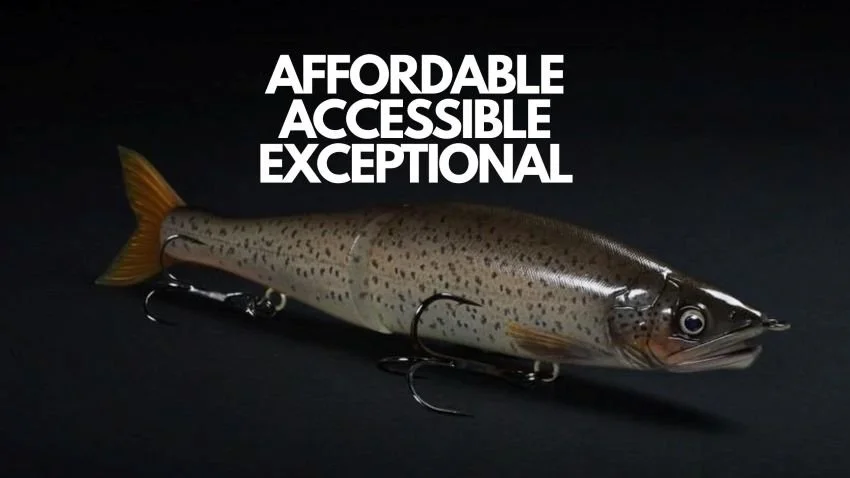 Gan Craft Jointed Claw Magnum 230 Rainbow Trout