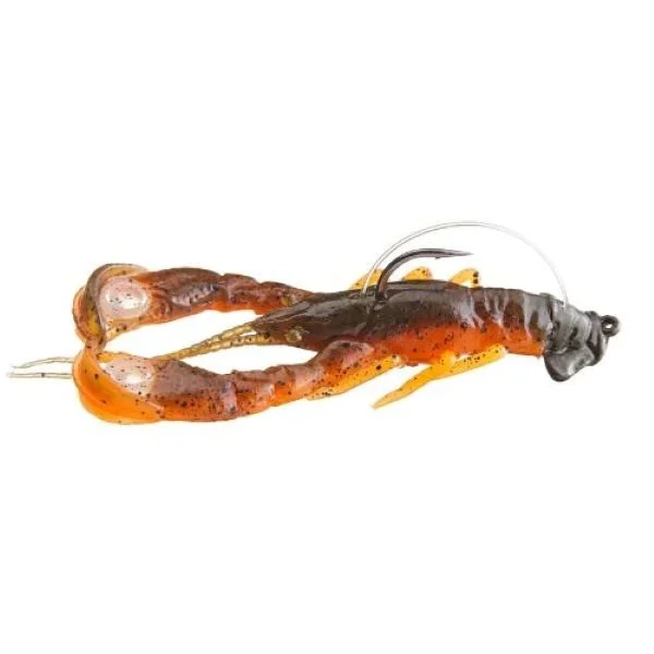 Berkley Weedless Craw Green Pumpkin Orange