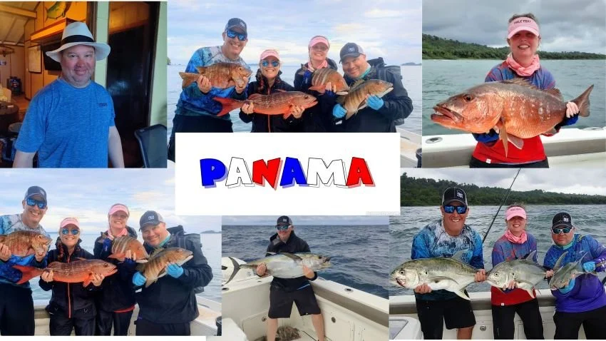 Trip Report from Carl Vicars Panama November 2022