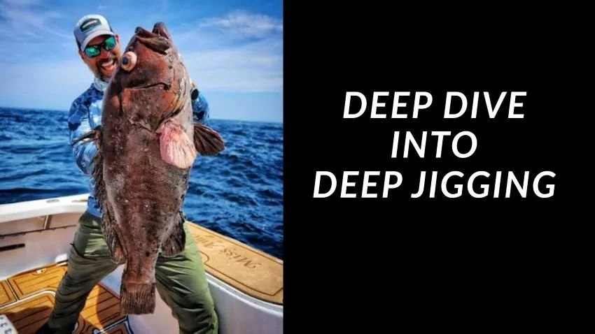 JP DeRose trophy grouper Panama jigging
