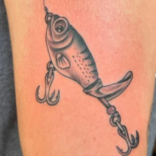 Mercy Seat Tattoo Black and White whopper plopper