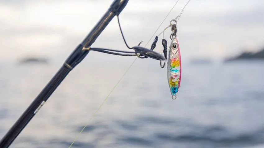 Jigging gear for Panama reef species