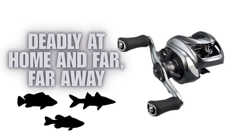 Daiwa TW 150 Zillion new baitcasting reel