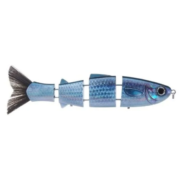 Four piece mullet swimbait