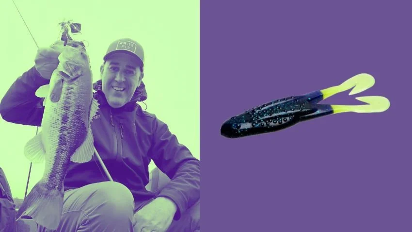 Pete Robbins Potomac River buzzbait bass
