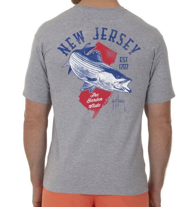 Jersey Strong Fishing Apparel and Beer — Half Past First Cast
