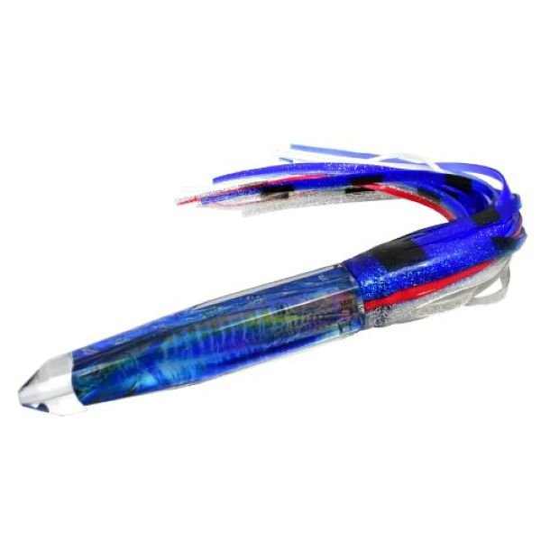 Carey Chen Wahoo colored marlin lure
