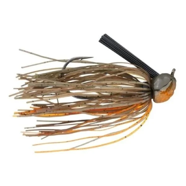 Ike's Head Banger Football Jig Bamer Craw