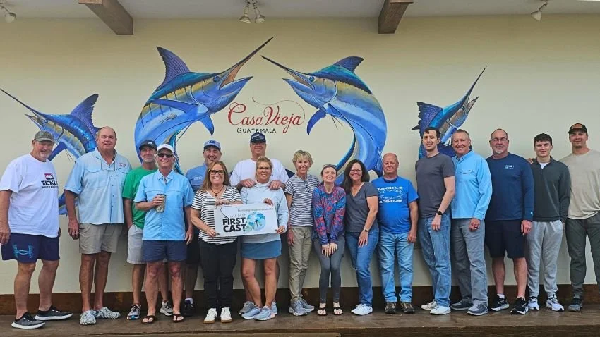 Hosted billfish fishing trips Central America