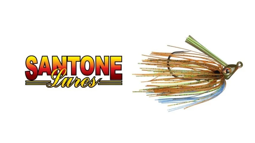 Santone Chris McCall Rayburn Swim Jig Toledo Perch