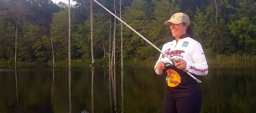 Pro Angler Christie Bradley Breaks Down the Potomac River — Half Past First  Cast