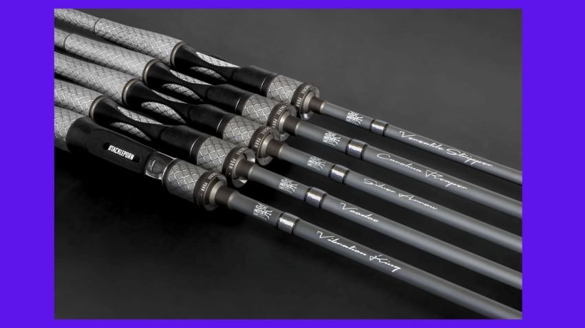 Fishing rods from Tackle Porn Germany